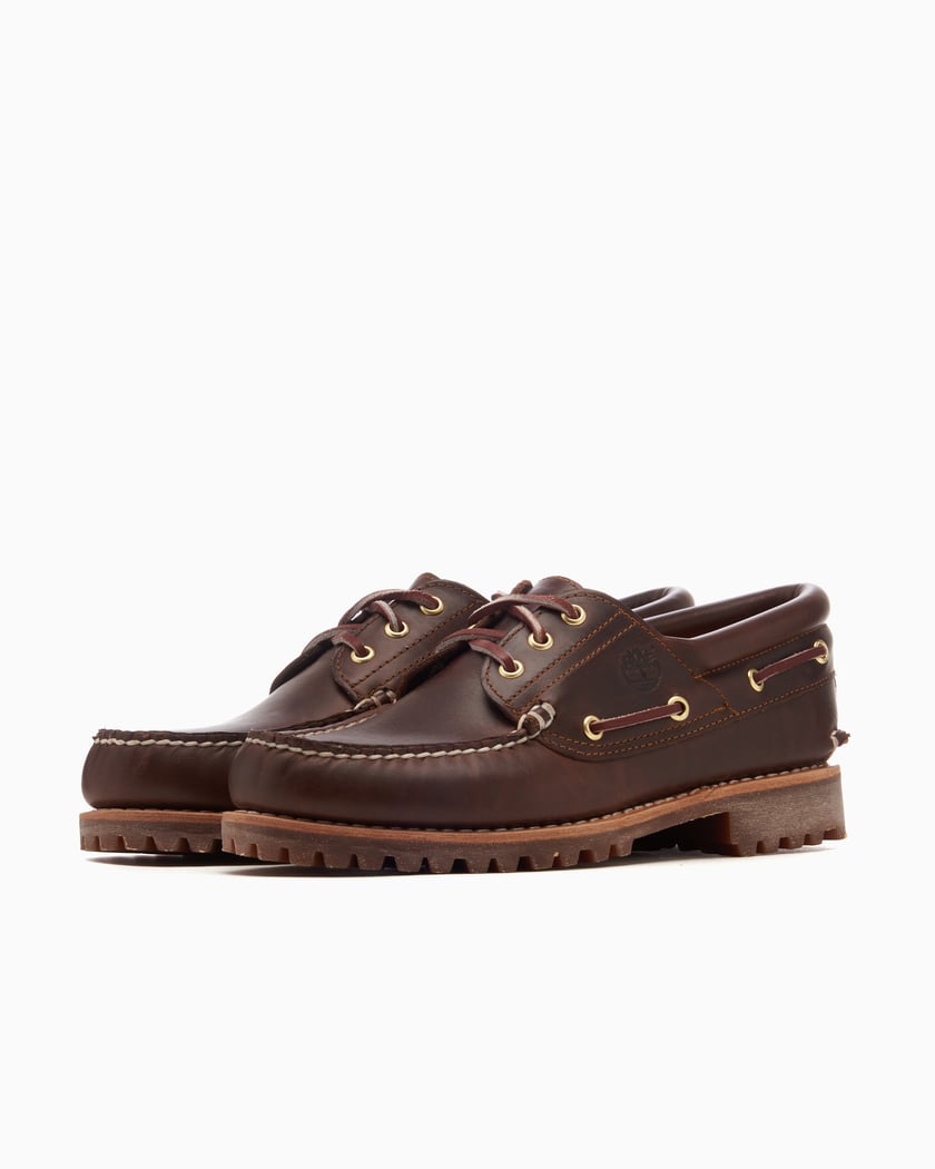 コリアグランドセール 2025 Timberland Authentics 3 Eye Classic Lug Brown TB0300032141 | FOOTDISTRICT 靴