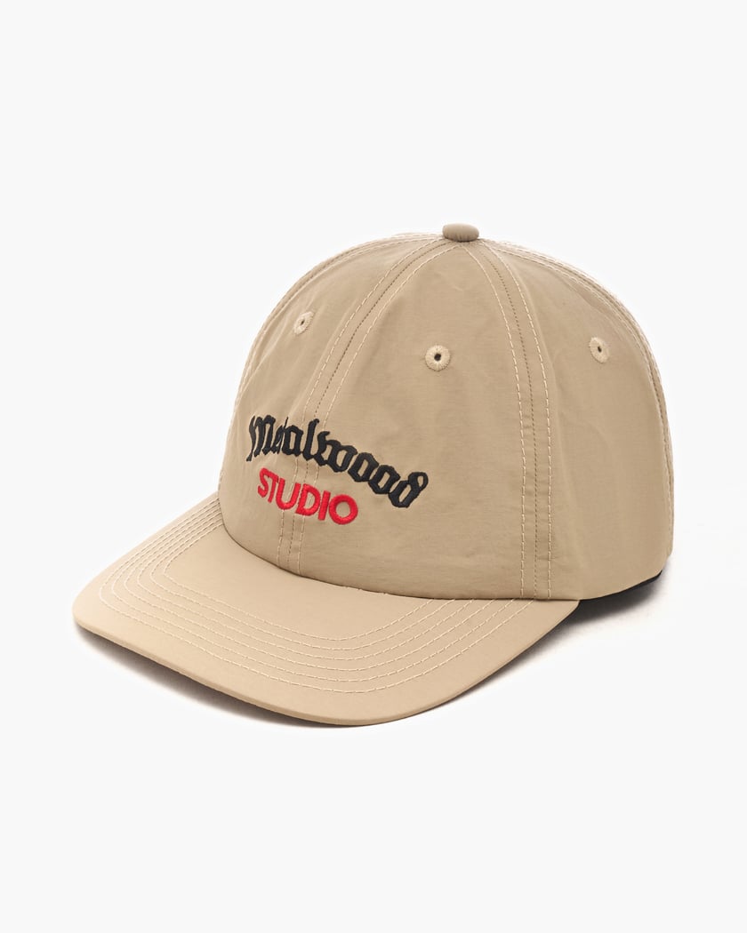 Metalwood Unisex Cap Beige MWS25-01-02-TAN | FOOTDISTRICT