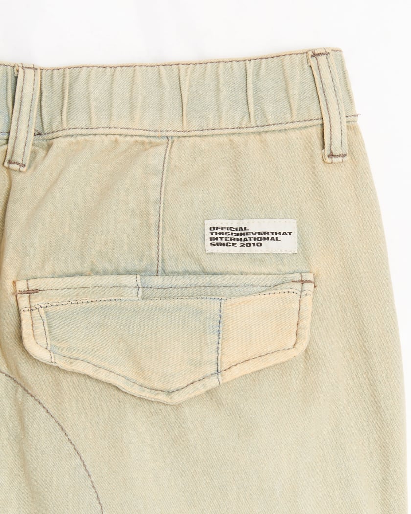 thisisneverthat® thisisneverthat® Crazy Men's Multi Zip Pants