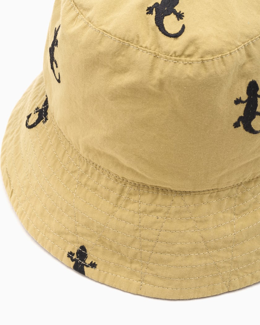 Engineered Garments Unisex Bucket Hat Blue 25S1H003-IB005 Engineered Garments Unisex Bucket Hat Blue 25S1H003-IB005