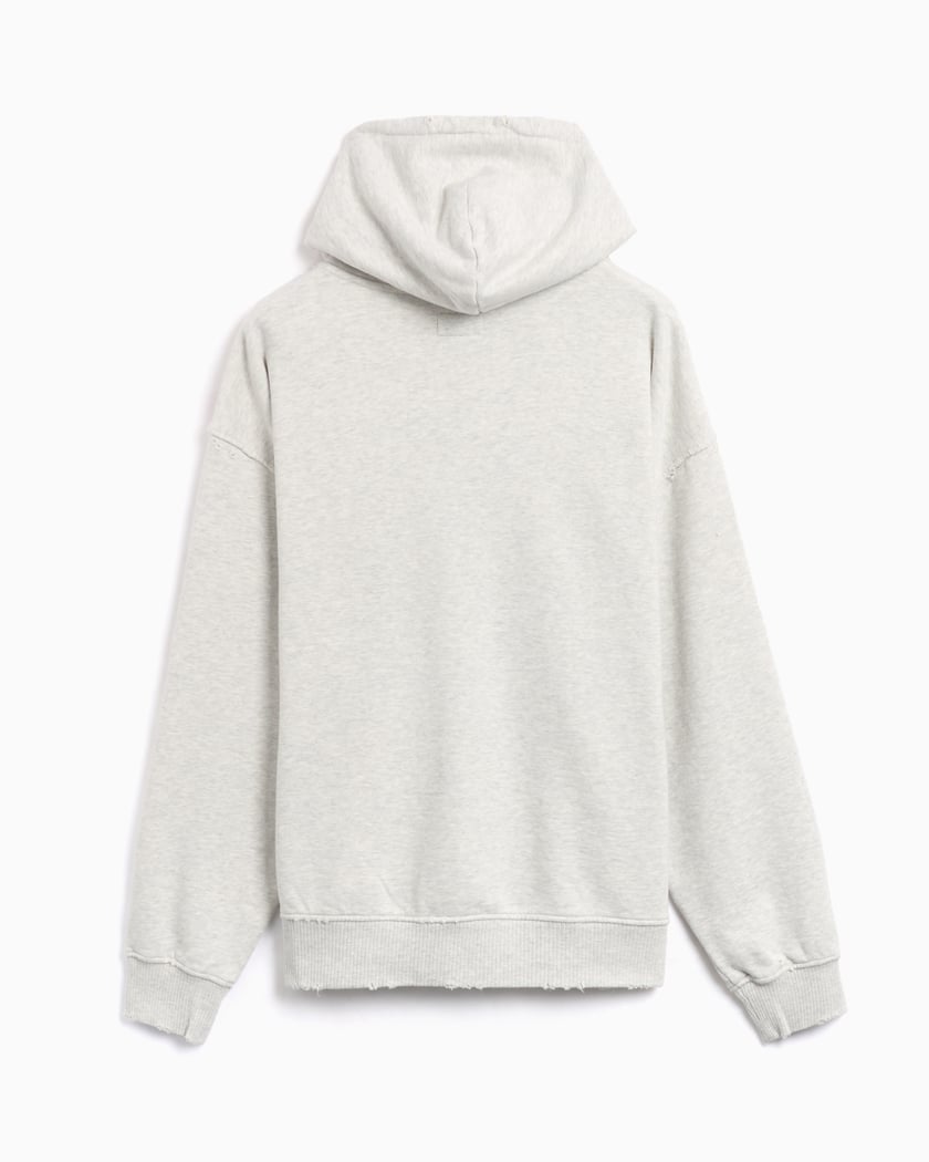 Converse x thisisneverthat® Unisex Washed Hoodie Gray