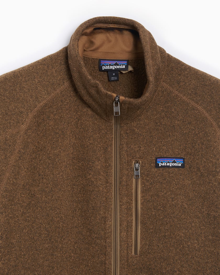 Patagonia Better Men s Fleece Jacket Brown 25528 COI FOOTDISTRICT