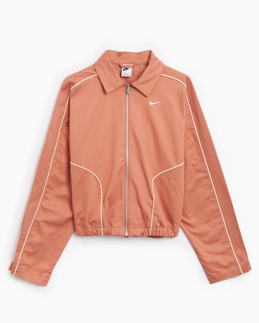 Giacca nike donna marroni store