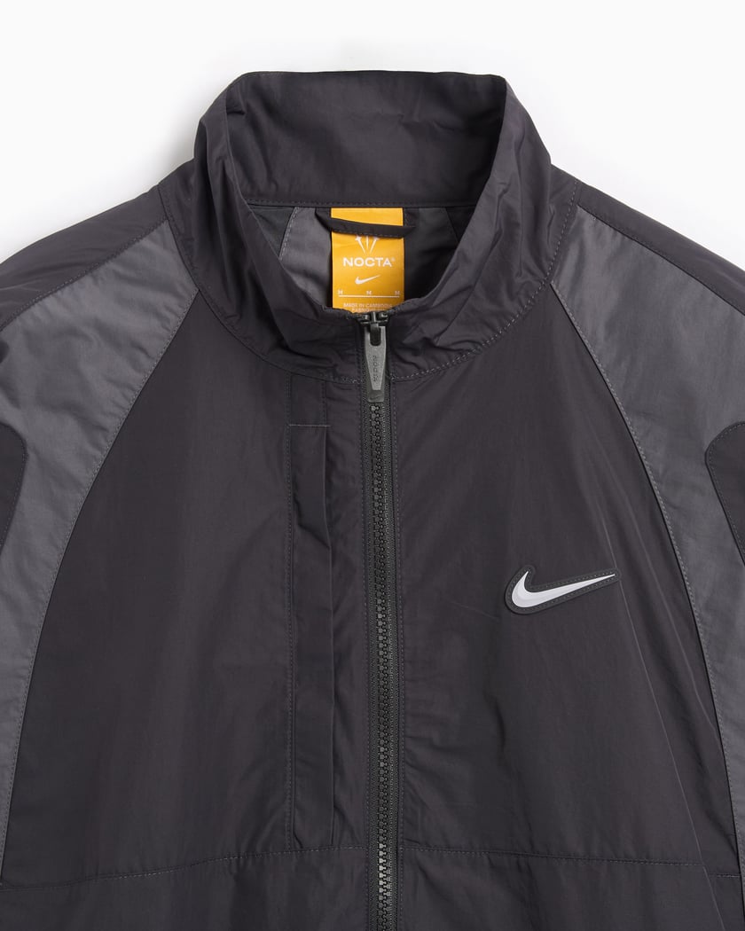 Nike x Drake NOCTA NRG Men's Woven Jacket Black FN7666-060