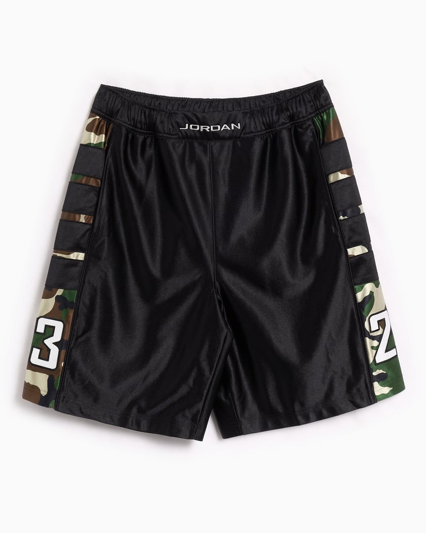 jordan camouflage shorts