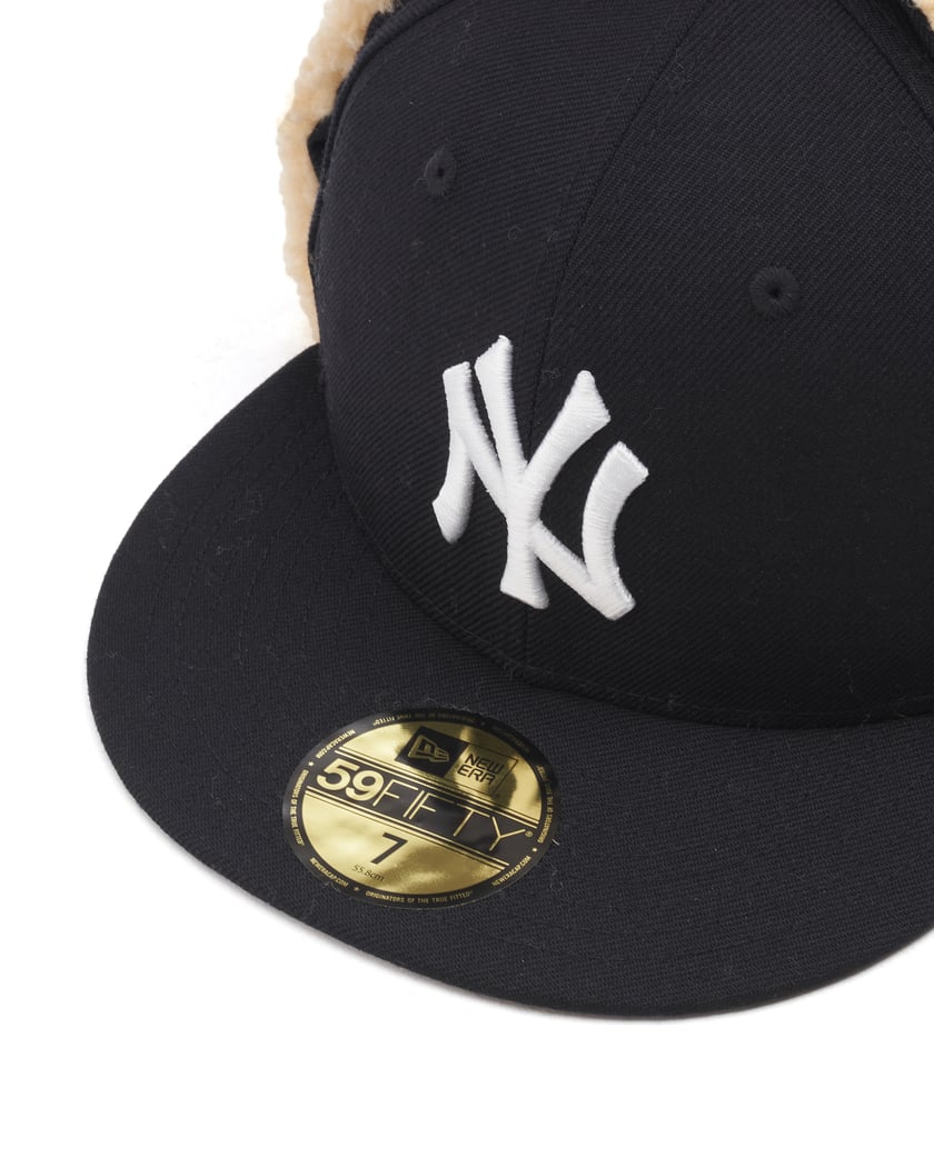 Yankees dog ear hat on sale