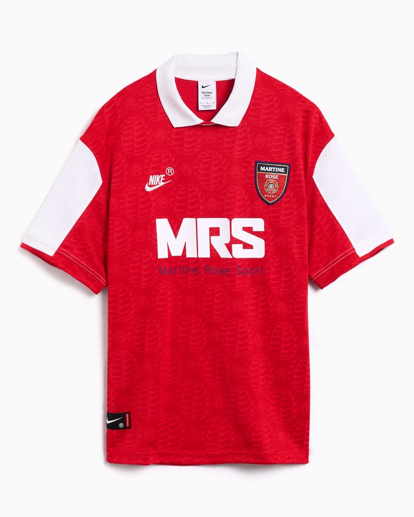 Nike x Martine Rose Relaxed Men's Jersey T-Shirt Red HM9020-657