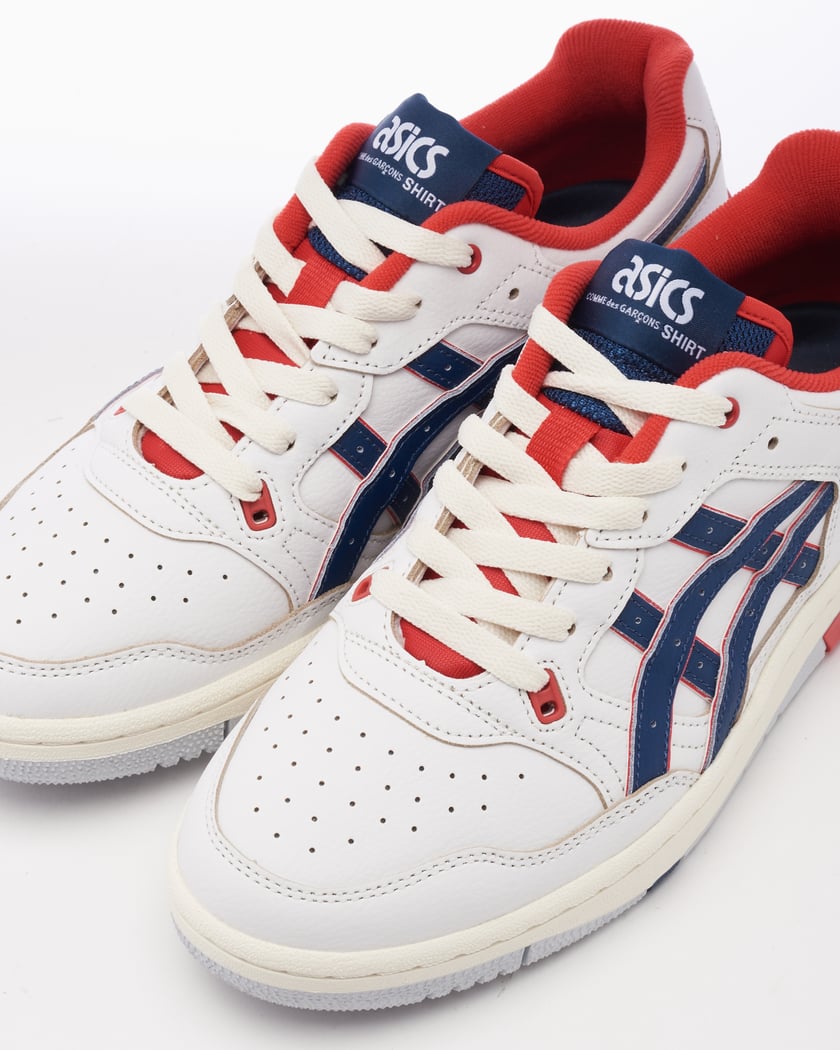 Comme Des Garcons Shirt x ASICS EX89 Blanco FL K101 W23 2 FOOTDISTRICT