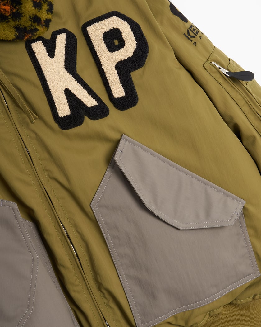 Kenzo Paris Men s Bomber Verde FD55BL1349OC 50 FOOTDISTRICT