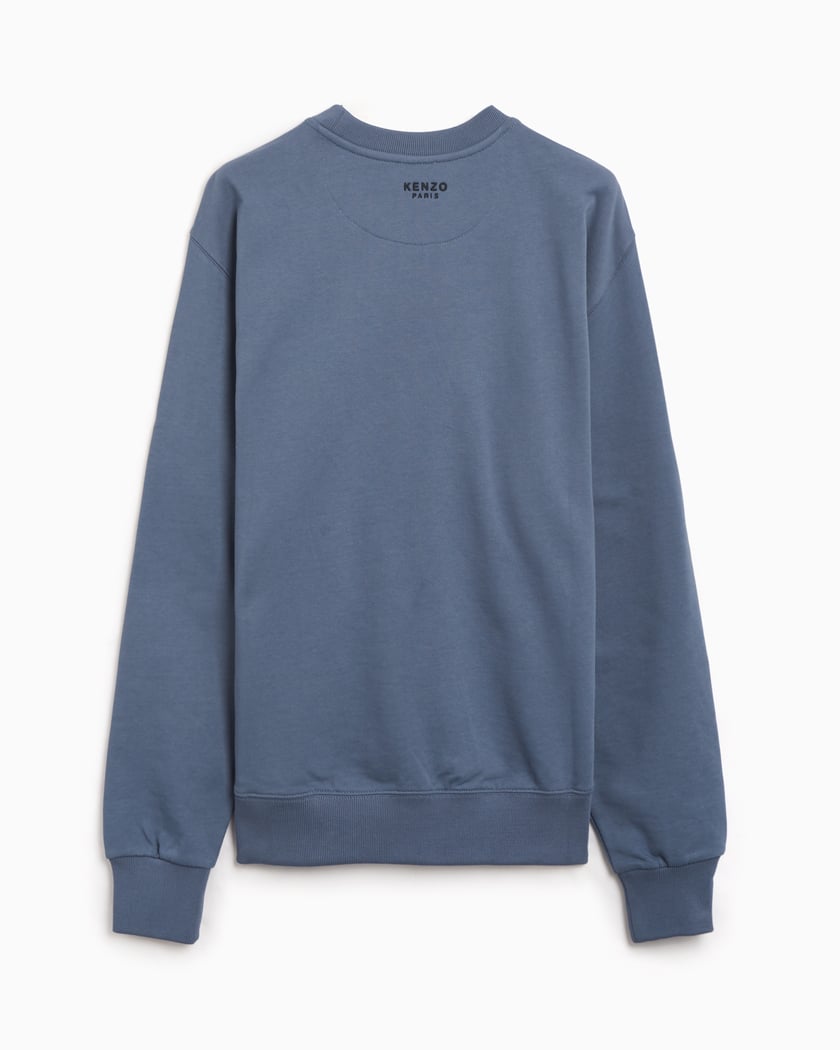 Kenzo Lucky Tiger Men s Sweatshirt Blauw FE55SW2084MF 67 FOOTDISTRICT