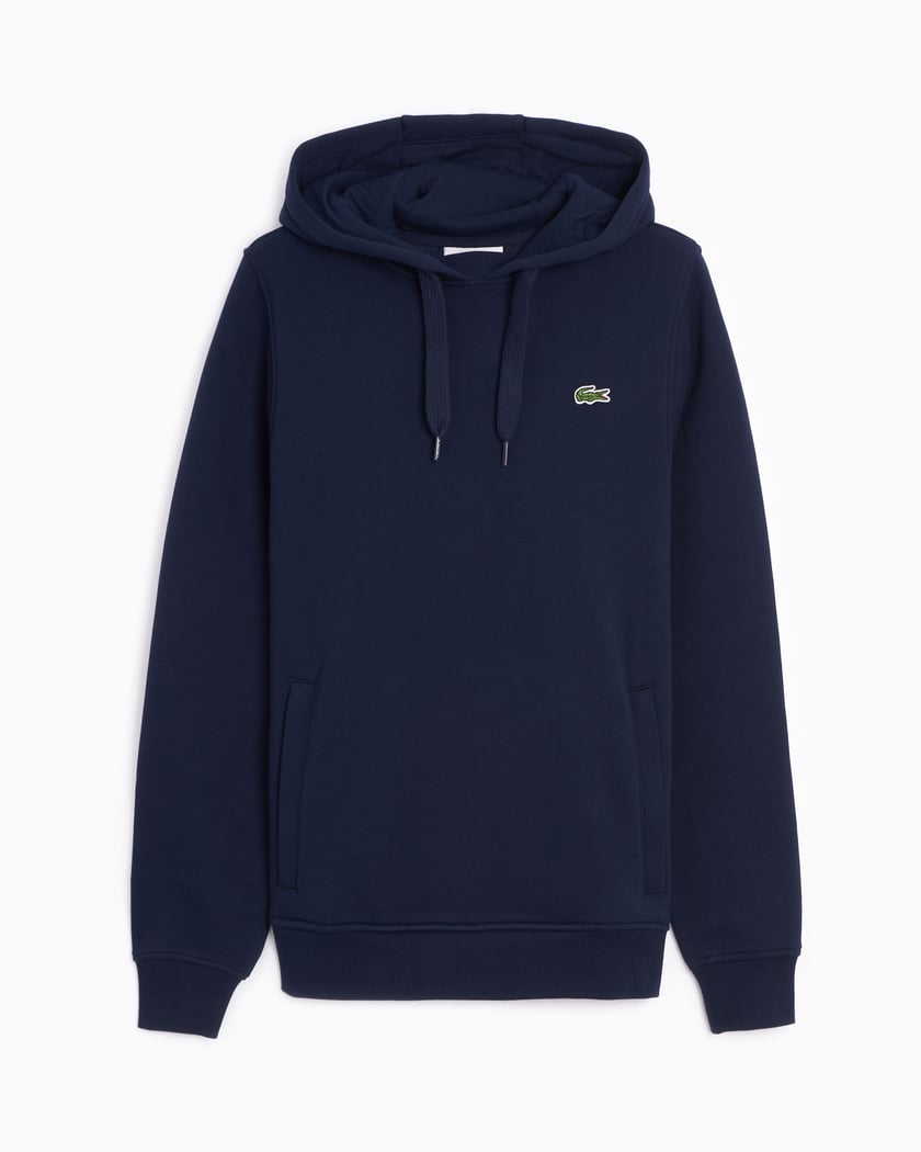 Lacoste Sport Fleece Men s Hoodie Blau SH1527 00 423 Online