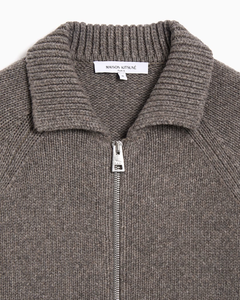 Cardigan Maison Kitsuné College para hombre