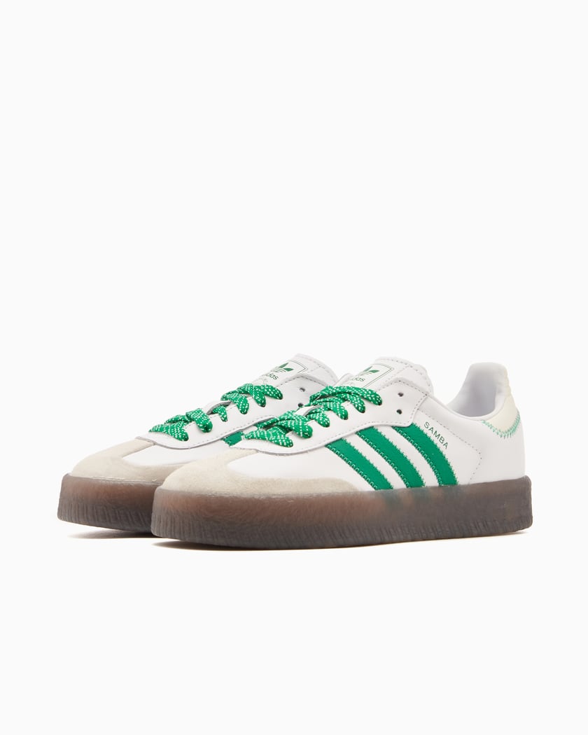 adidas Originals Women s Sambae Bianco IE9105 FOOTDISTRICT