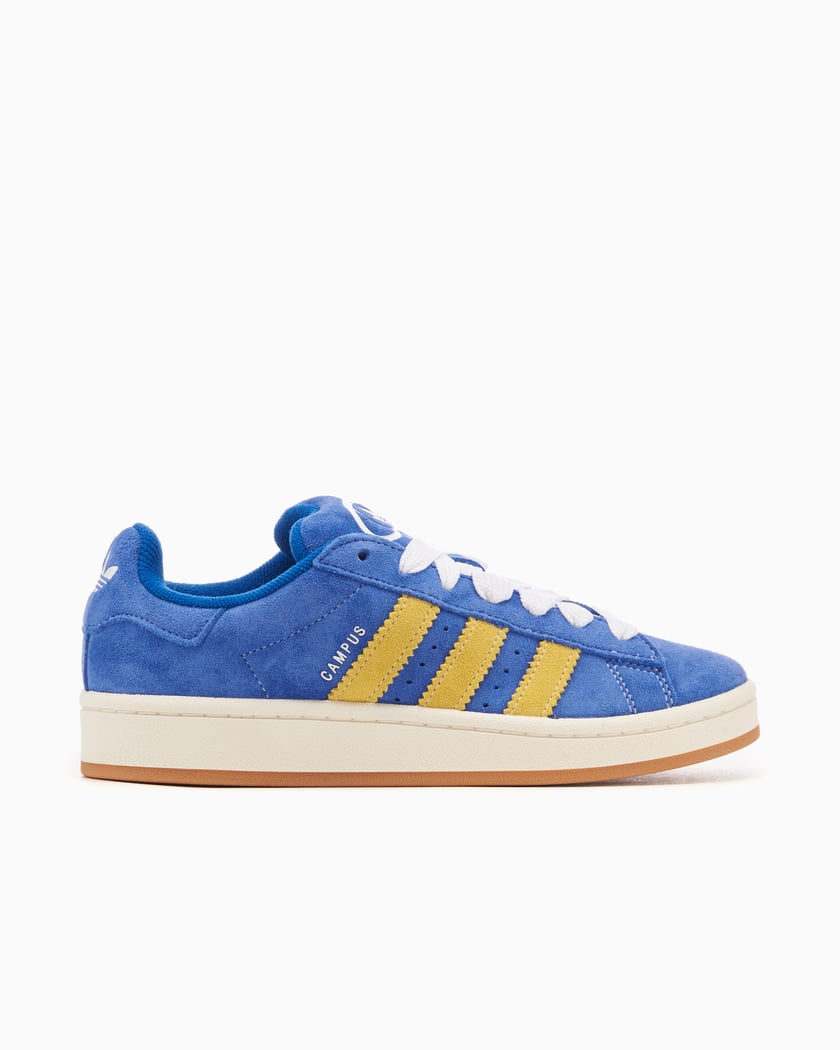 Blue suede adidas campus best sale