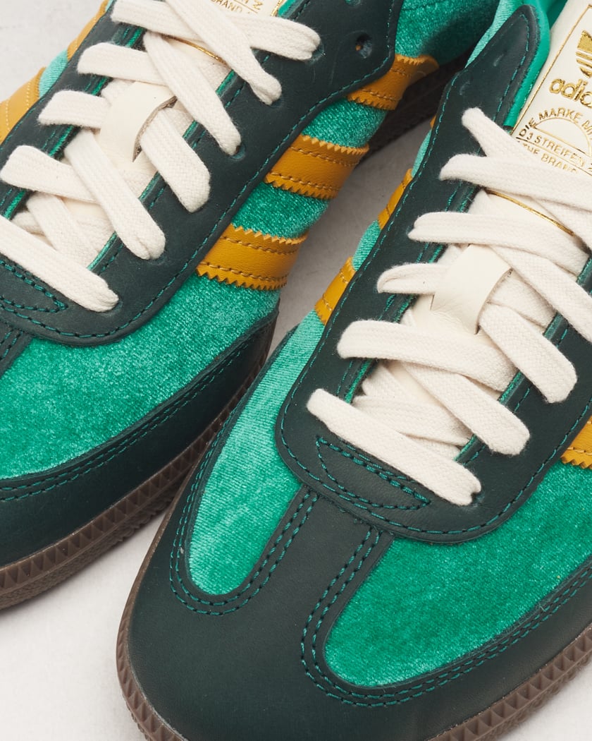 adidas Originals Women's Samba OG Green JI2681 | FOOTDISTRICT