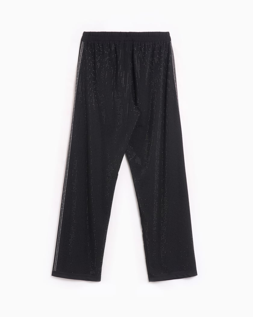 adidas Originals Stones Women s Track Pants Black IW3106 FOOTDISTRICT