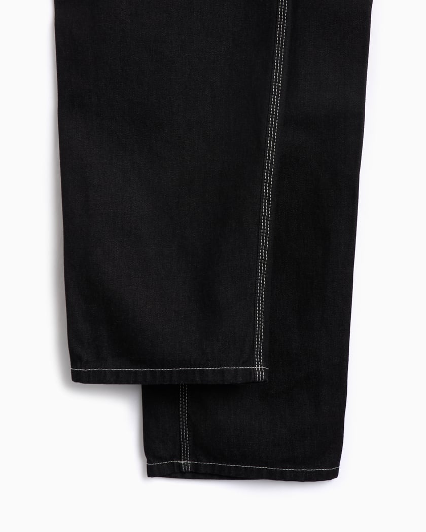Carhartt WIP Single Knee Men's Denim Pants Straight Men's Jeans