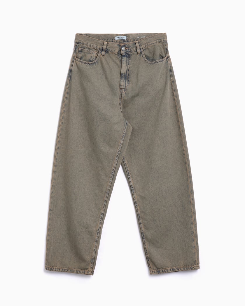 CARHARTT フラントンハイウエストシンス I031918DENIM 0112 Carhartt WIP Brandon Women's Pants Blue I031918-0112