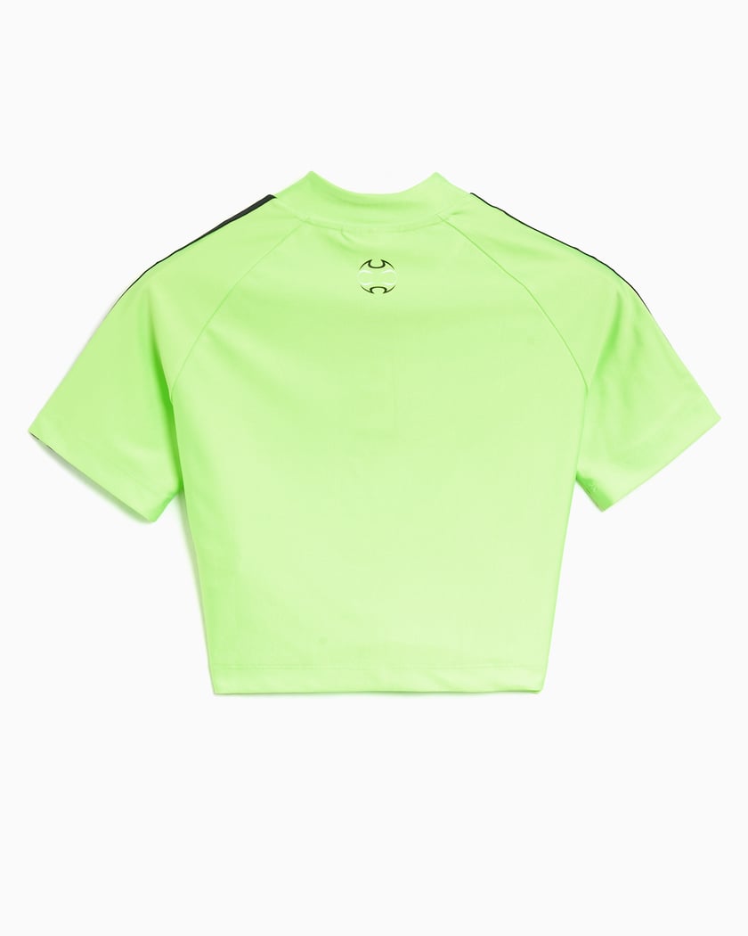 adidas Performance Teamgeist Crop Women's T-Shirt Green