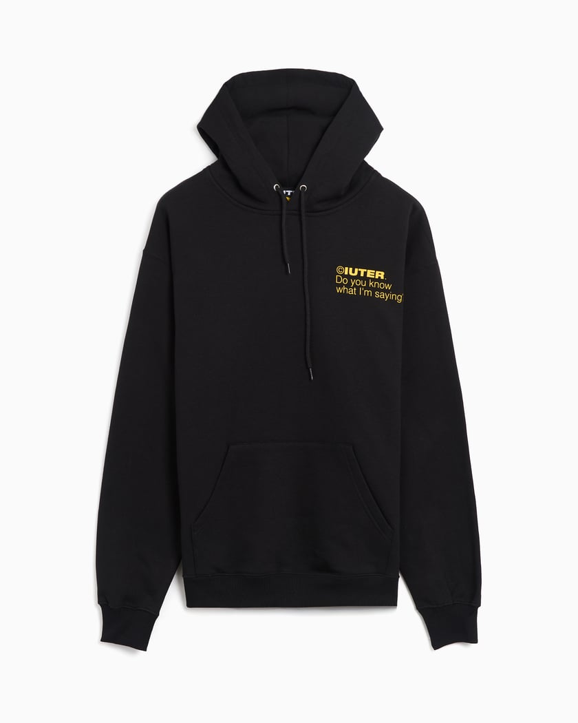 Iuter hoodie hotsell