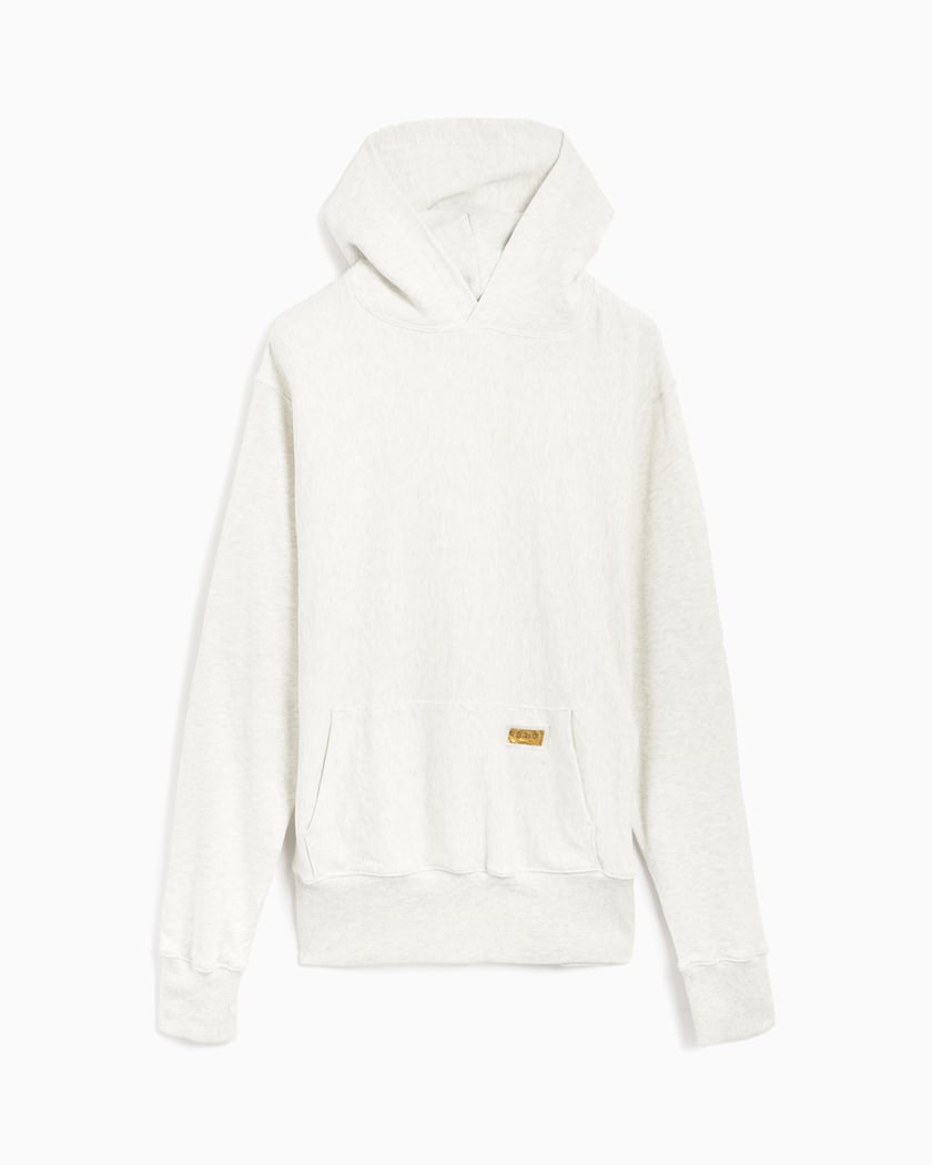 White french terry hoodie new arrivals