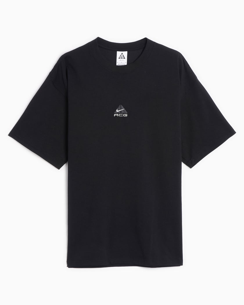 Nike ACG Men s T Shirt Black DQ1815 011 FOOTDISTRICT
