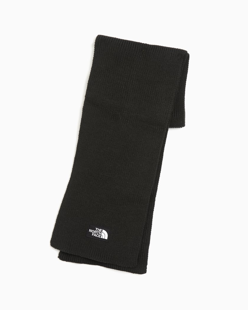 The North Face Logo Box Unisex Scarf Black NF0A7RJ2JK31