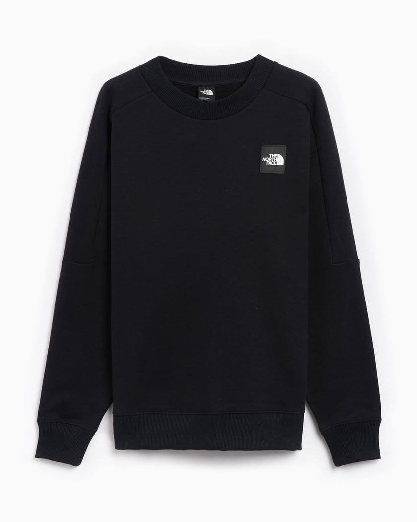 The north face cheap tipped logo crew sweatshirt