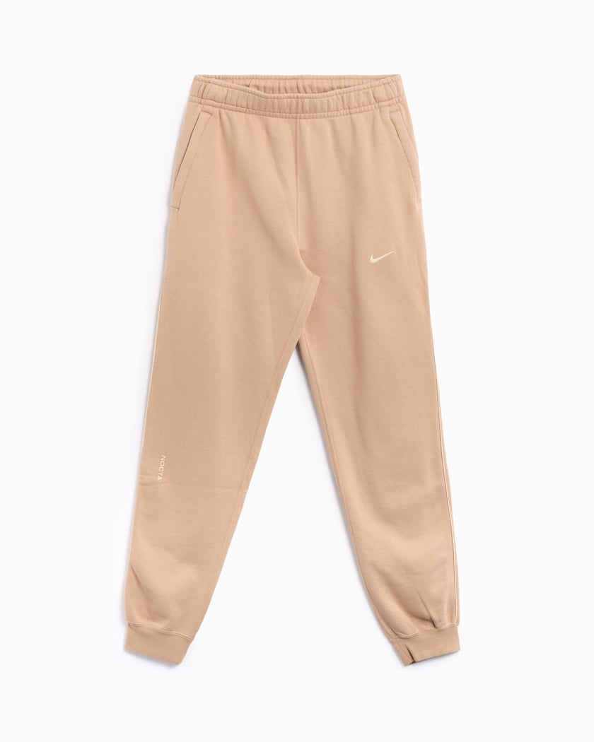 Nike x Drake NOCTA NRG Men s Fleece Pants Beige FN7661 200 FOOTDISTRICT