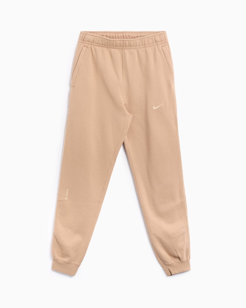 Nike x Drake NOCTA NRG Men's Fleece Pants Beige FN7661-200