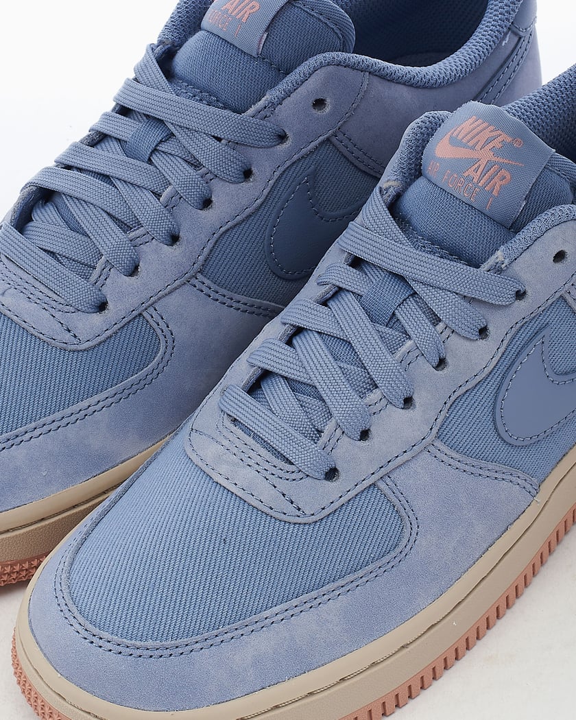 Nike Air Force 1 07 LX Ashen Slate Blue FB8876 400 FOOTDISTRICT
