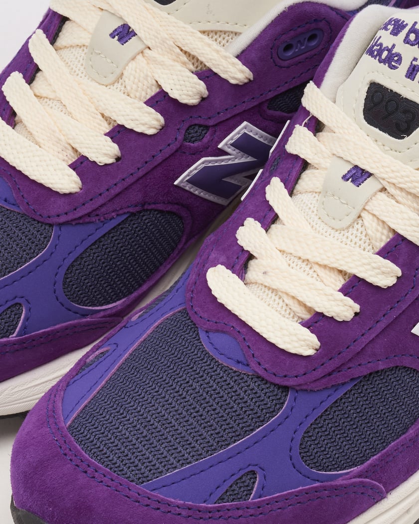 New balance chaussure homme violet best sale