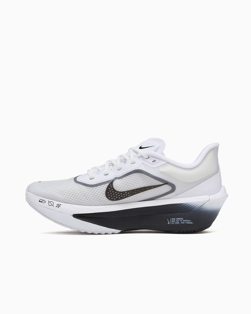 【売却決定済】Nike Zoom Fly 6 ホワイト/ブラック Nike Zoom Fly 6 ホワイト/ブラック - メルカリ