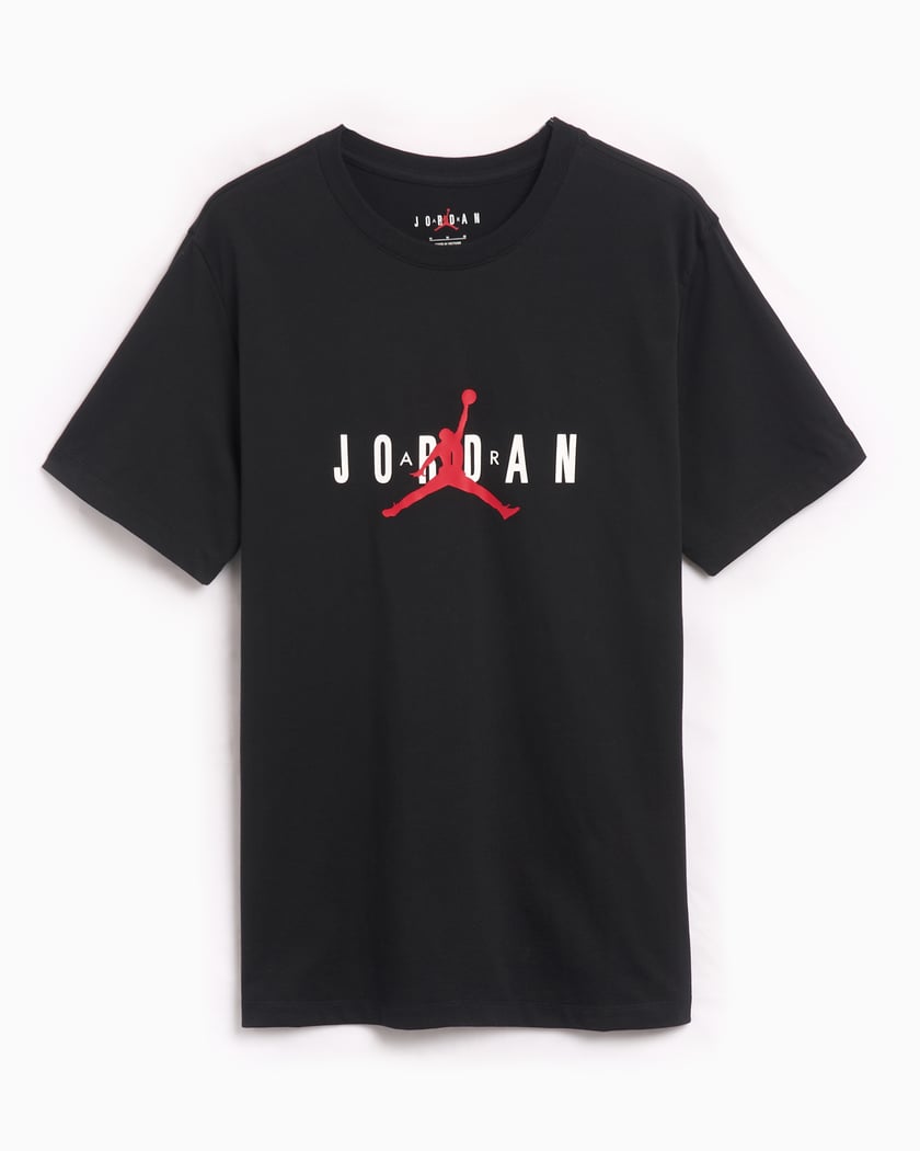 Jordan Air Men s T Shirt Black HQ1893 010 FOOTDISTRICT
