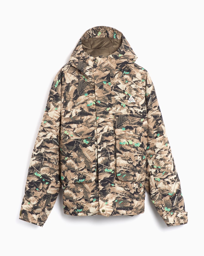 メンズウェア MALBON X NIKE ANORAK CAMO JACKET MALBON X NIKE NGC ANORAK CAMO JACKET