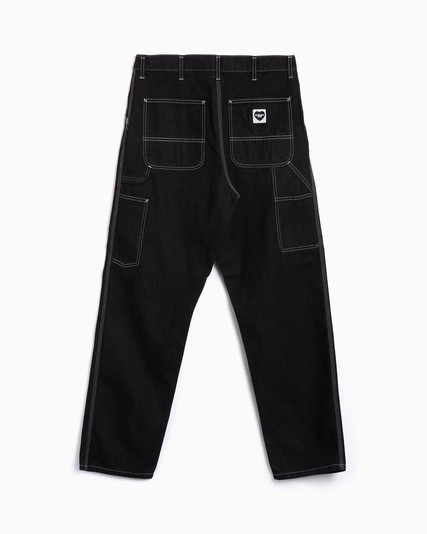 パンツ Carhartt Singleknee Shorts Pants Black Carhartt Work In Progress: Black Single Knee Shorts | SSENSE