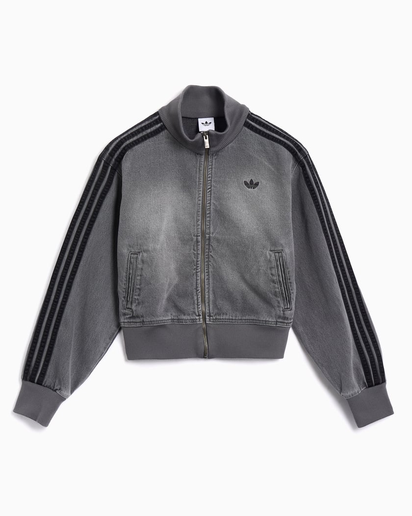 Chaqueta de chandal Crop adidas Originals Denim para mujer
