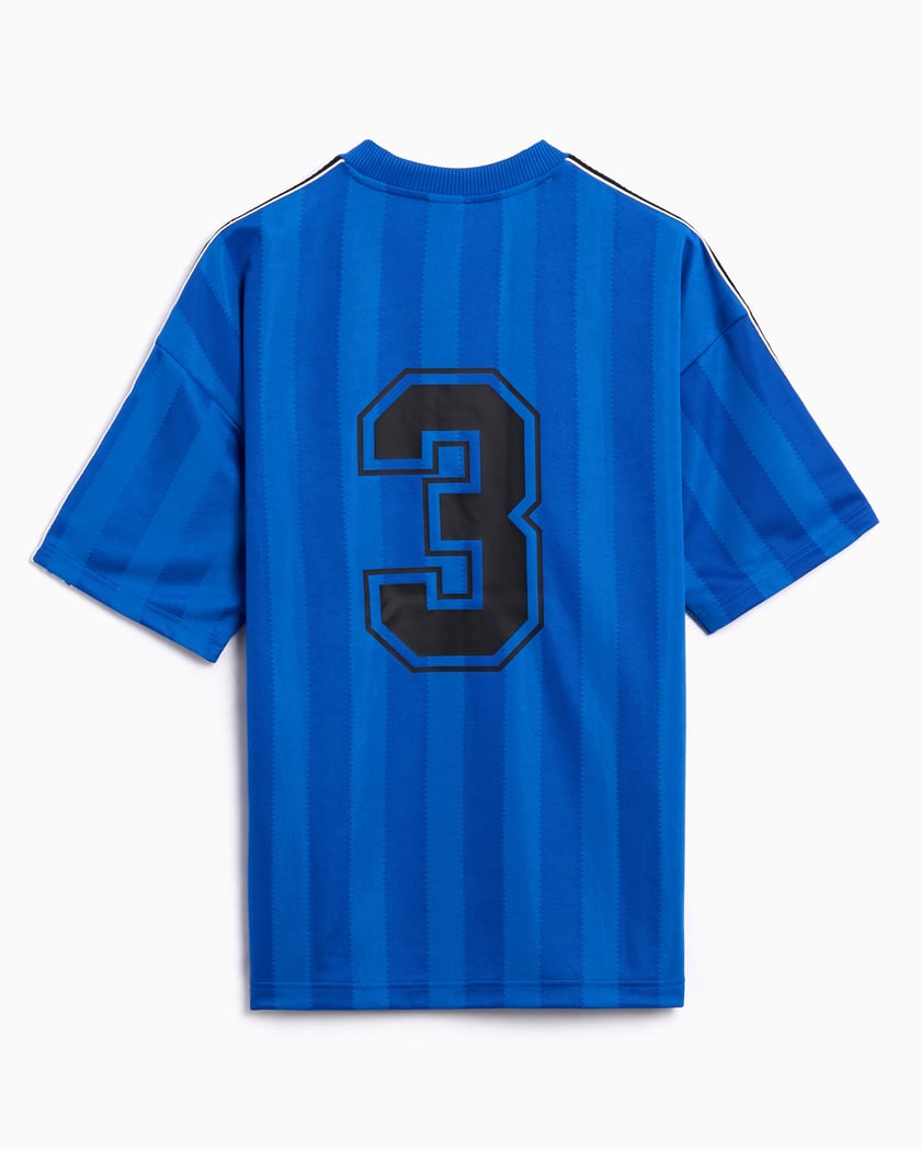 adidas Originals 90s Relaxed Men's Jersey T-Shirt Blue JX3069