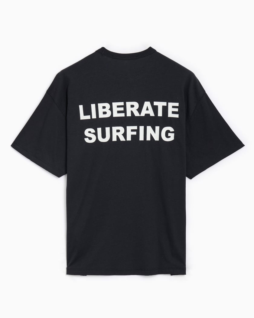 Stockholm(Surfboard)Club Tシャツ ブラック Mサイズ Stockholm Surfboard Club t-shirt – JUS