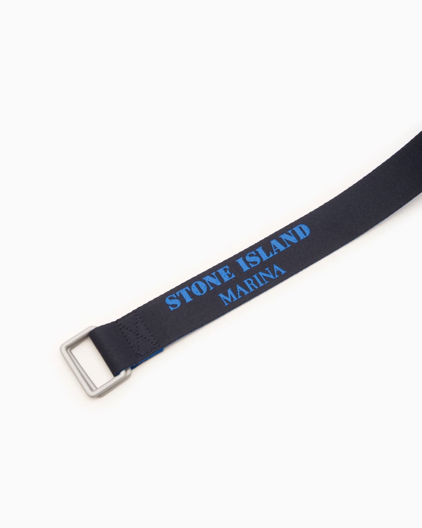 Stone Island Marina Unisex Belt Blue 8115943X7-V0026