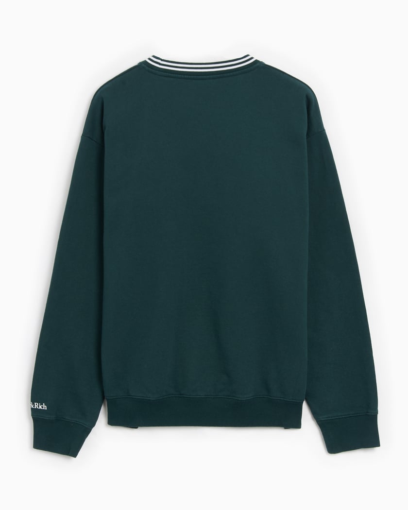 Sporty Rich Yankees League Unisex Sweatshirt Verde ST045505634GR10 FOOTDISTRICT