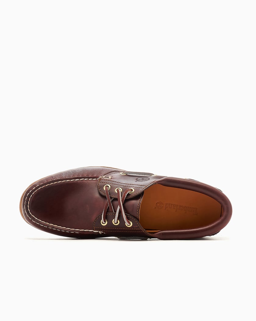 Timberland Authentics 3 Eye Classic Lug Brown TB0500096481 Timberland Authentics 3 Eye Classic Lug Brown TB0500096481