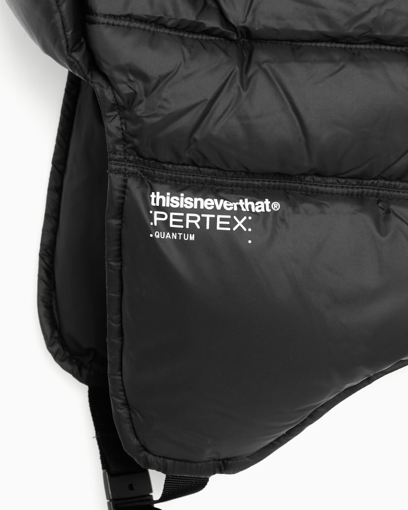 thisisneverthat® Unisex Padded Trooper Hat Black
