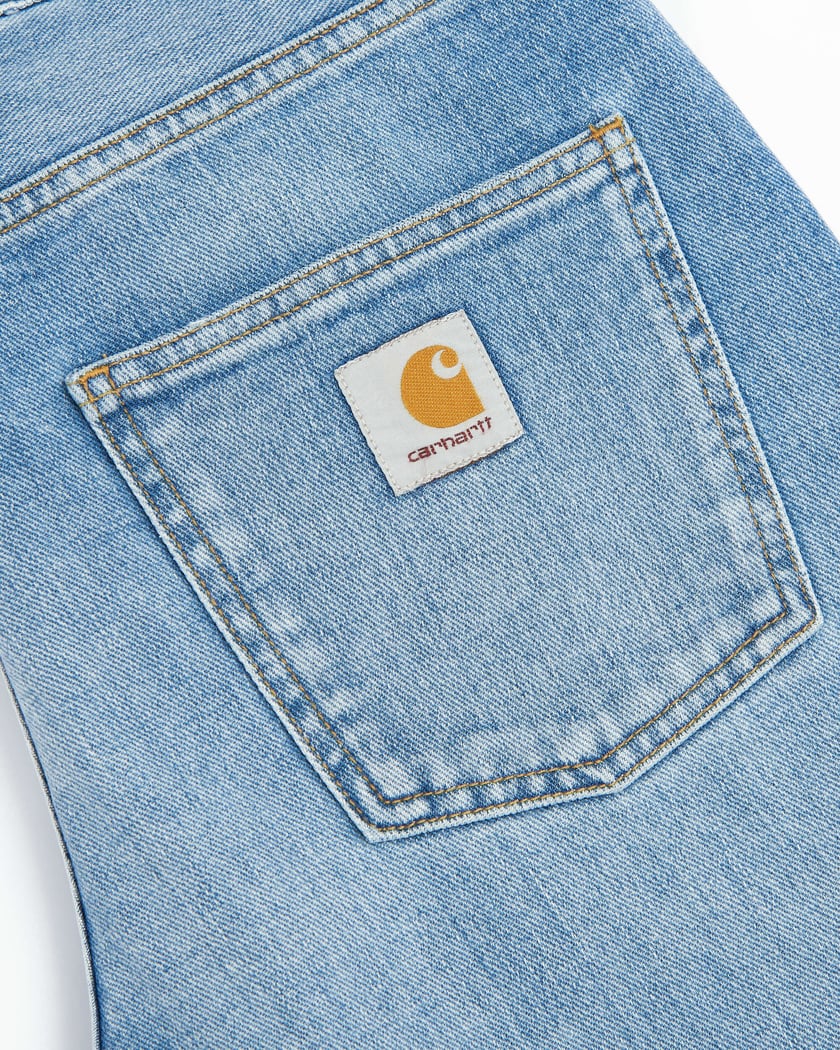 Carhartt WIP Newel Unisex Pants Blue I029208-01WI | FOOTDISTRICT