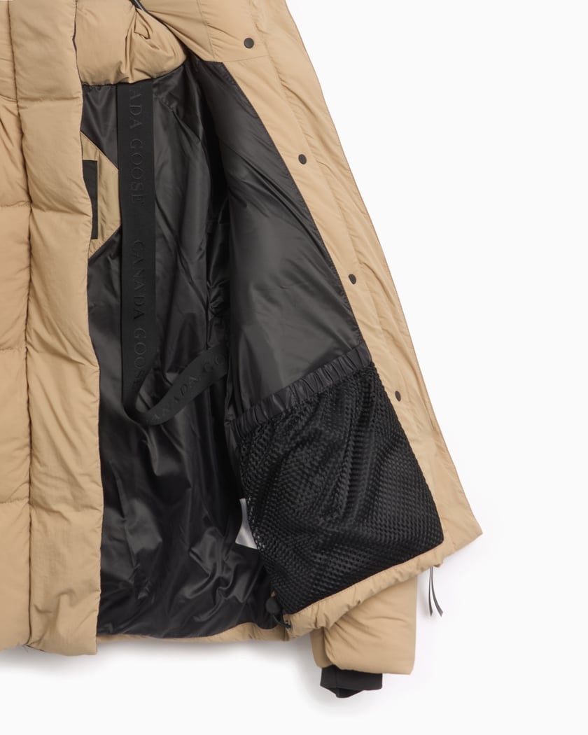 Canada Goose Junction Men s Parka Beige 2602LB 1483 FOOTDISTRICT