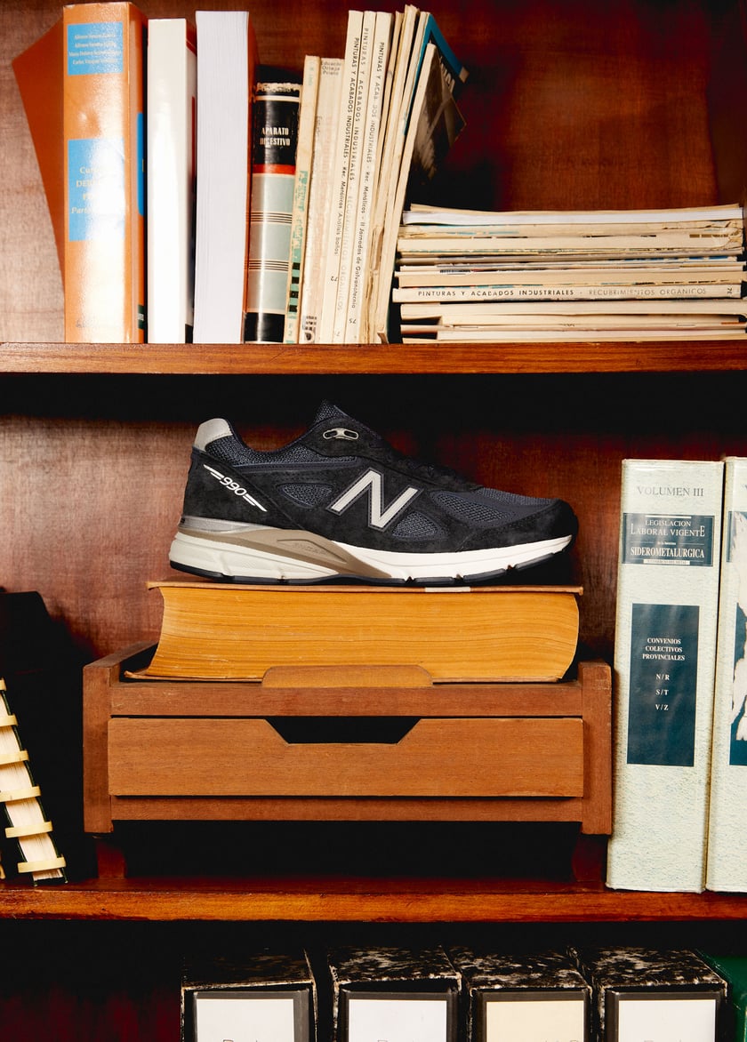 New balance 990 herren schwarz store
