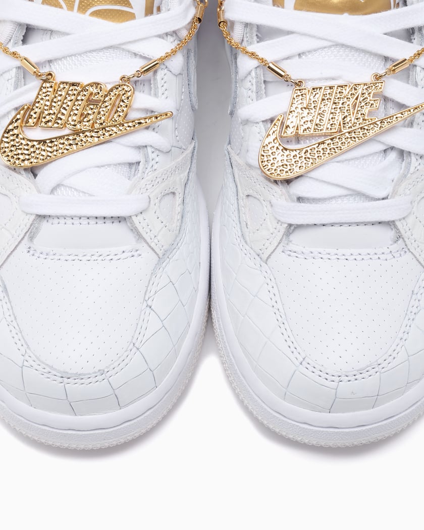 Nike x NIGO Air Force 3 Low SP White HF7630-100 | FOOTDISTRICT