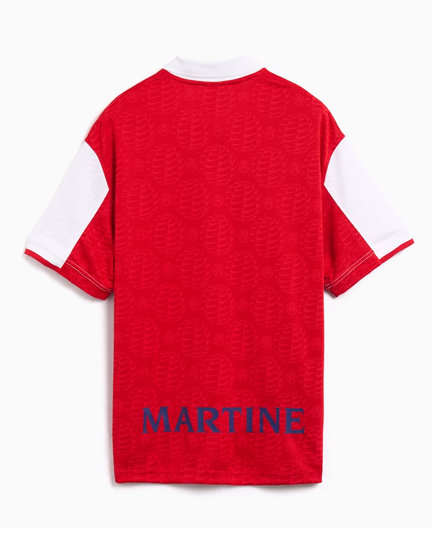 Nike x Martine Rose Relaxed Men's Jersey T-Shirt Red HM9020-657