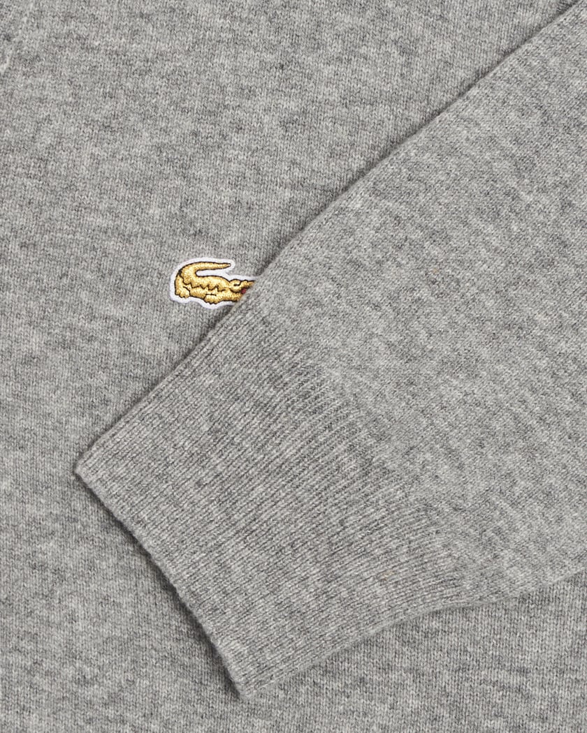 Lacoste top grey cardigan