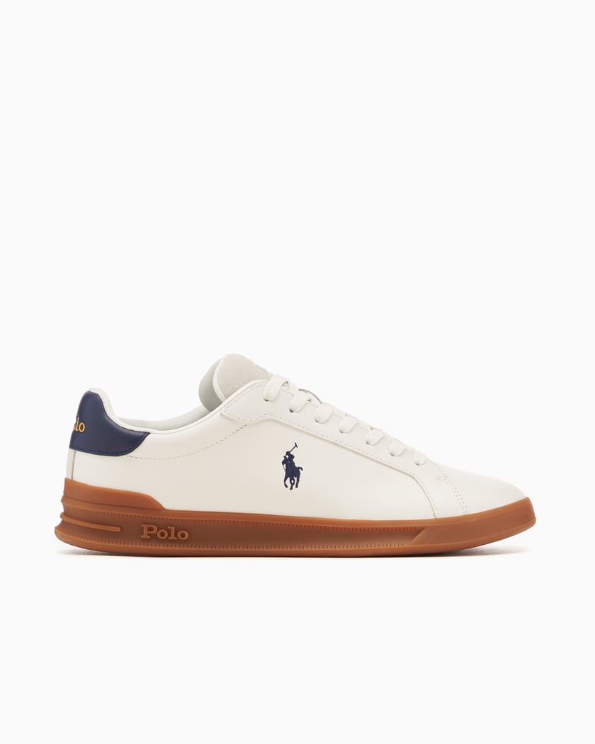 Polo Ralph Lauren HRT CRT II White 809940312001 FOOTDISTRICT